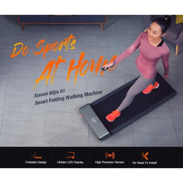 Xiaomi Mijia A1 Tapis de Course Electrique Pliable - Motorisé 6,0 km/ h ...