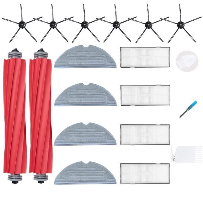 Kit de Remplacement pour Roborock S7 S7 Plus S7 MaxV