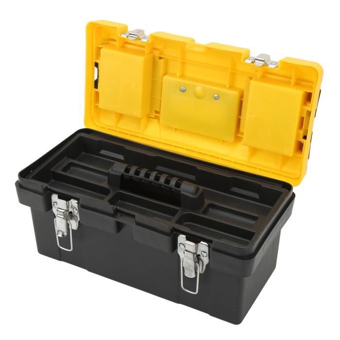 Kit D'outils Ménagers 259 Pièces - Coffret De Rangement Plastique - Neuf