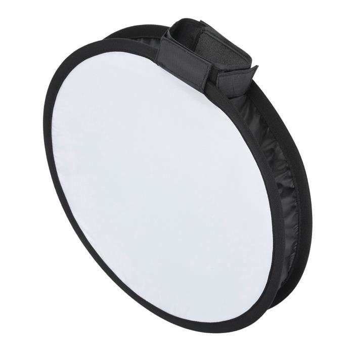 YOSOO Diffuseur Softbox Diffuseur Flash pour Speedlight 40Cm Portable