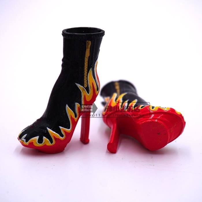 Cape chinoise chaussures pour poupée à l'échelle 1/6 - France