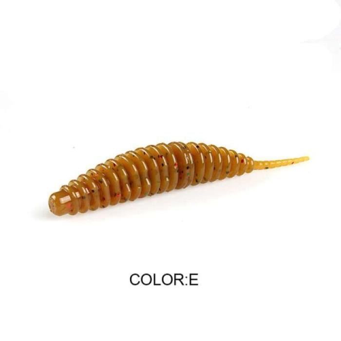 Acheter Leurres de pêche taille mixte 1 pièces leurre grenouille Topwater yeux 3D appât artificiel appât de natation leurres souples