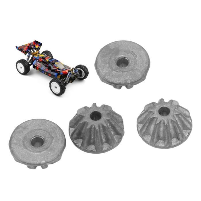 JAR 4 x Zinc alloy 10T gear set motor gear set WLToys 144010 124016