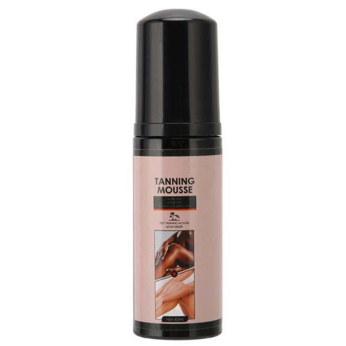 Mousse Auto-bronzante SUNTANA - Teinte Chocolat 12% Foncé - 237ml - Sans Parabène & Alcool - Neuf