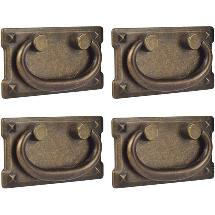 Poignée De Porte Bronze Dans Portes Anciennes Et Serrurerie