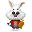 Figurine Funko Pop! Disney: Alice 70th - White Rabbit w/Watch-1