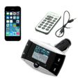 Bluetooth Kit de voiture Lecteur MP3 Kit transmetteur FM kit voiture avec SD lecteur USB de carte TF distance style voiture Transmet-1