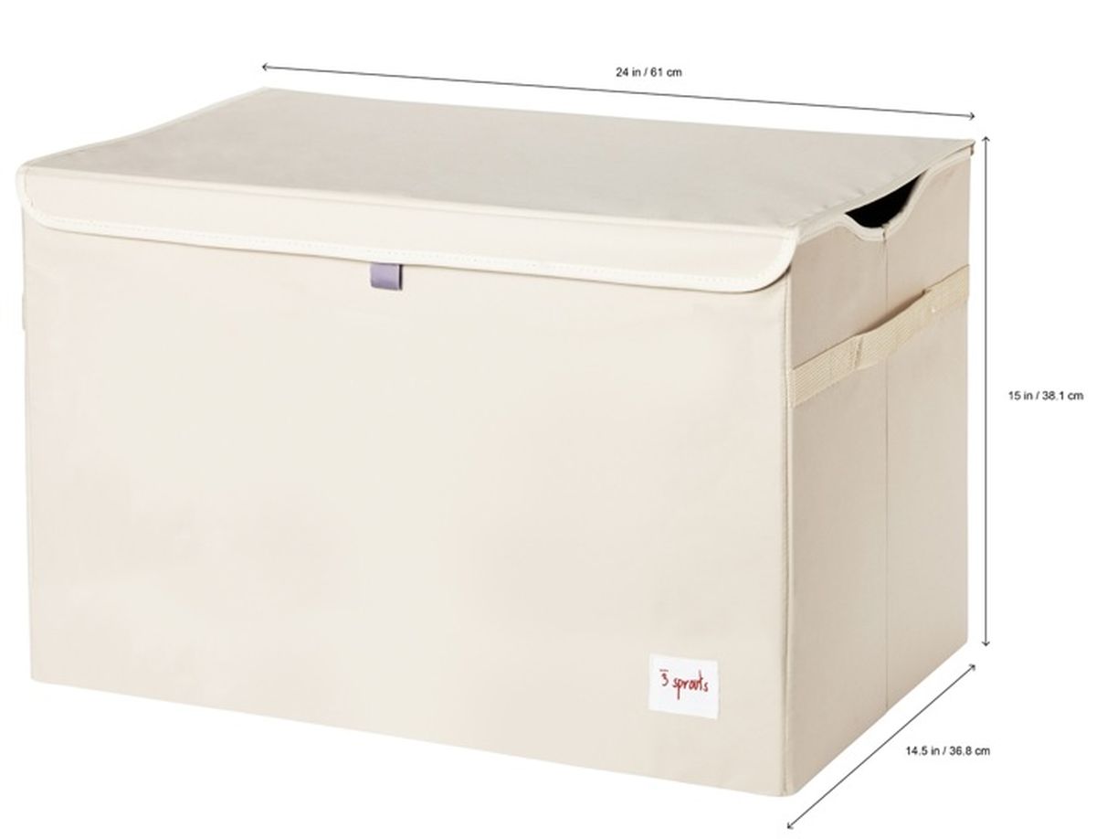 Coffre a jouet 3 sprouts Clearance