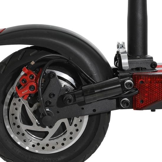 Câble De Frein Pour Scooter électrique Kukirin G4 - Longueur 140,5 Cm, Frein Disque Avant/arrière, Noir - 1