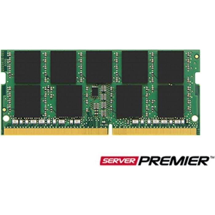Kingston 32GB DDR4-3200 Server Premier Memory Module – ECC DIMM (KSM32ED8/32HC)
