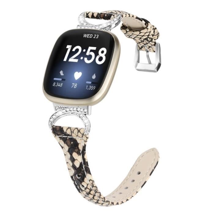 Fitbit versa chain band clearance