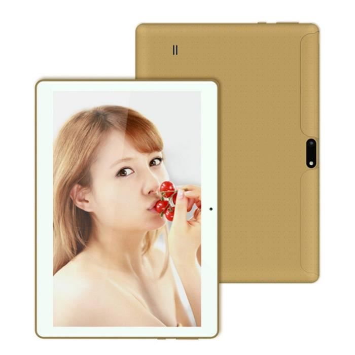 10.1Inch 1 + 16G Android 4.4 Dual Sim double caméra1