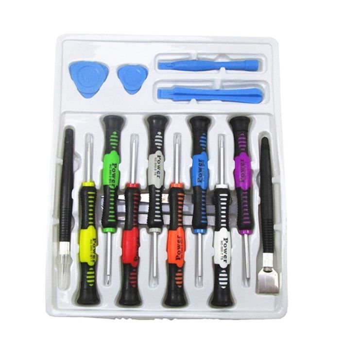 Tournevis Magnétique T2 Torx - Pour Réparation Téléphones & Tablettes (Huawei, Etc.) - Neuf