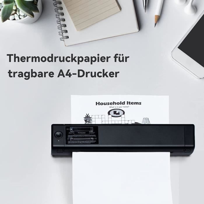 Thermopapier A4 200 Blatt - Papier Thermique - Papiers Thermique