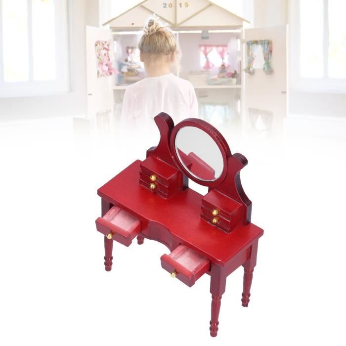 Mini Porte-manteau En Bois Pour Maison De Poupée – Rangement Et Déco