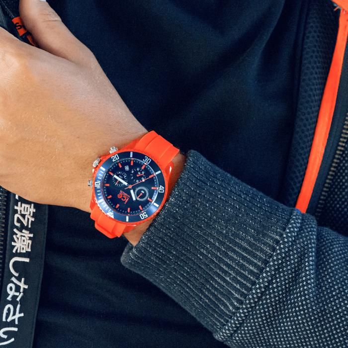 Montre ice watch homme new arrivals orange
