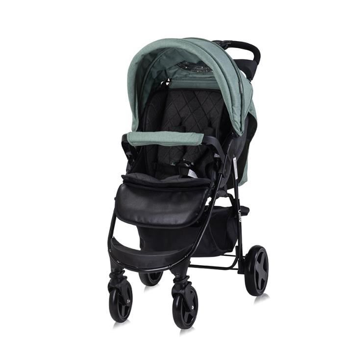 LORELLI Olivia Poussette canne citadine compacte Avec couvre