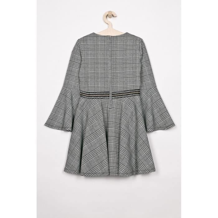 Guess Robe fille J83K23 gris Taille 10 Ans Noir Cdiscount