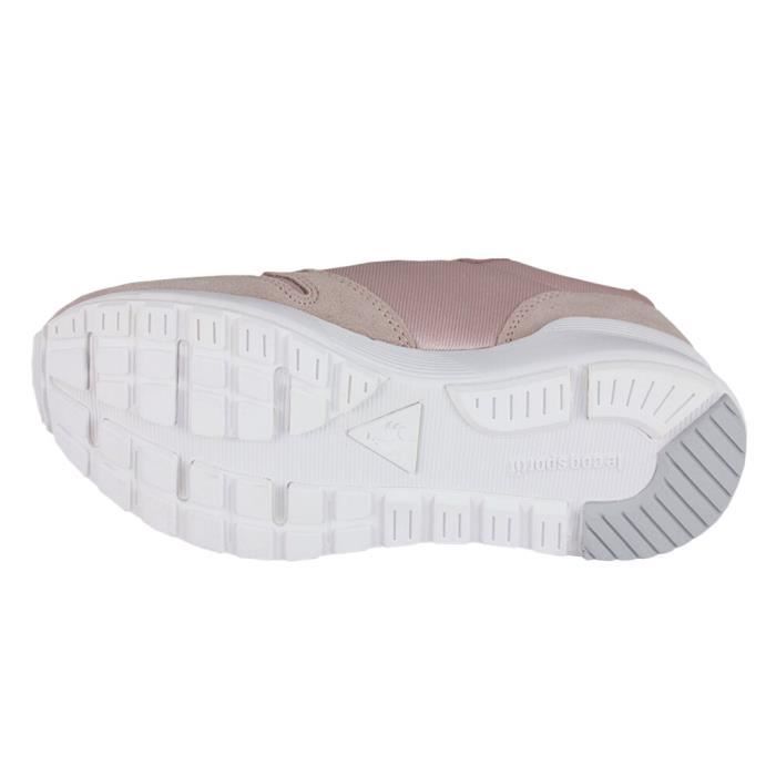 Baskets LE COQ SPORTIF Omega x w 2020208 Rose Textile Lacets