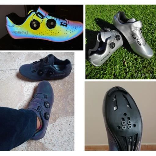 Cales pour best sale chaussures velo route