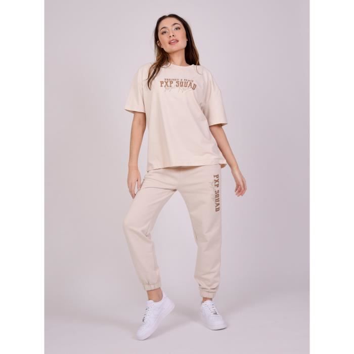 Bas de jogging PXP squad Femme PROJECT X PARIS Blanc