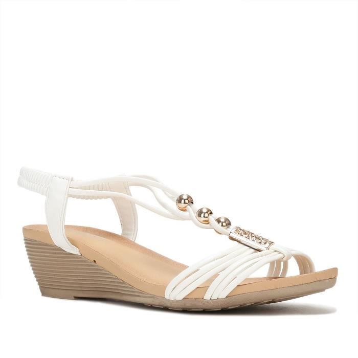 La modeuse hot sale chaussures compensees