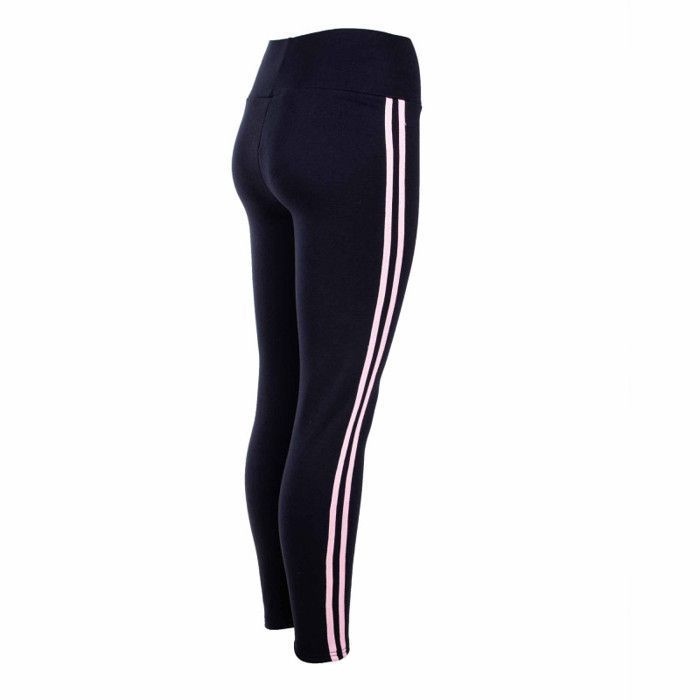 Legging taille haute fourre bandes cotes Louba Femme LEE COOPER Bleu fonce Cdiscount Pret a Porter
