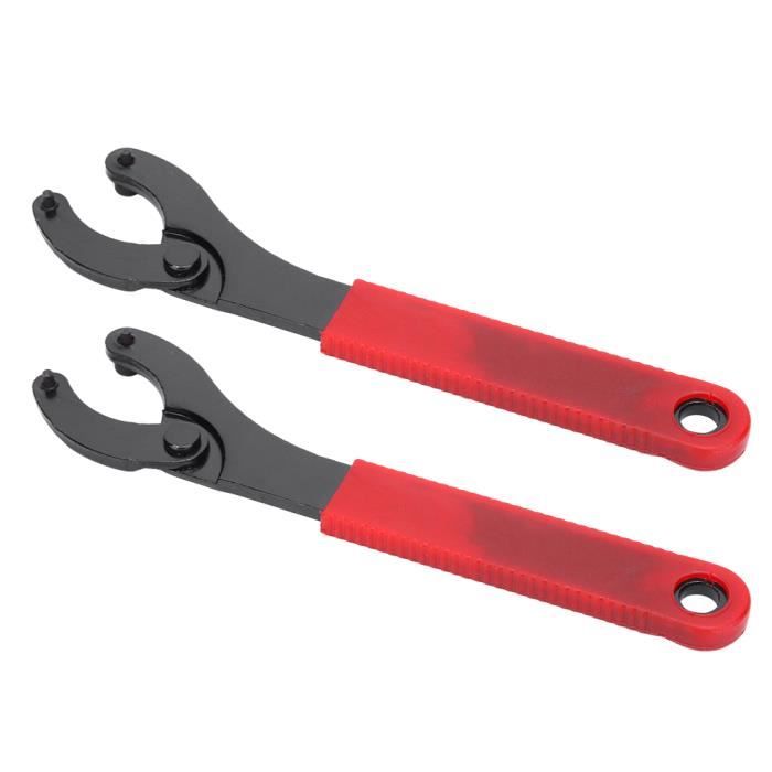 Cl de caract re de v lo 2 pi ces VTT pignon fixe support de p dalier outil volant anneau de verrouillage cl sport cycle Mxzzand