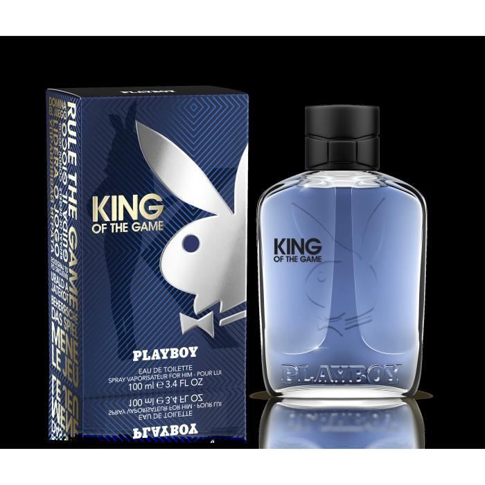Playboy king of hotsell the game perfume price
