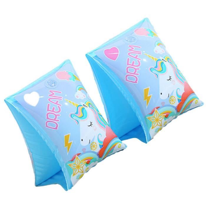 Anneaux de bras flottants gonflables pour adultes et enfants, manches flottantes, natation de sécurité, entraînement de natation, mode, 1 paire 18 Anneaux de bras flottants gonflables pour adultes et enfants, manches flottantes, natation de sécurité, entraînement de natation, mode, 1 paire 18