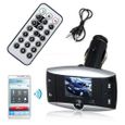Bluetooth Kit de voiture Lecteur MP3 Kit transmetteur FM kit voiture avec SD lecteur USB de carte TF distance style voiture Transmet-2