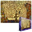 Puzzle - EUROGRAPHICS - Arbre de vie par Gustav Klimt - 1000 pièces - Tableaux et peintures-2