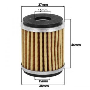 Xmax 125 Kit 2 Filtres à Huile Compatibles Yamaha X-Max 125 (2018