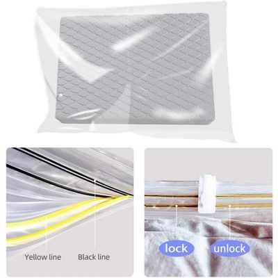 Sac Sous Vide Couette Housse Plastique Rangement Matelas Sous Vide