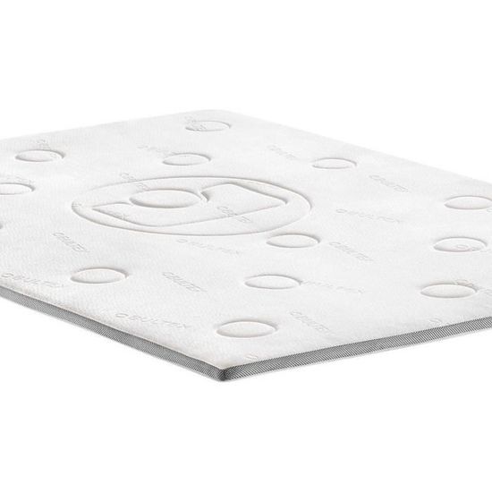 Surmatelas Bultex Confort A Memoire De Forme 5 Cm 180x200 Achat Vente Sur Matelas Cdiscount