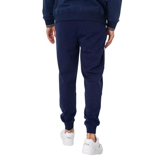 Pantalon De Jogging Uni Lony Fila Homme Bleu
