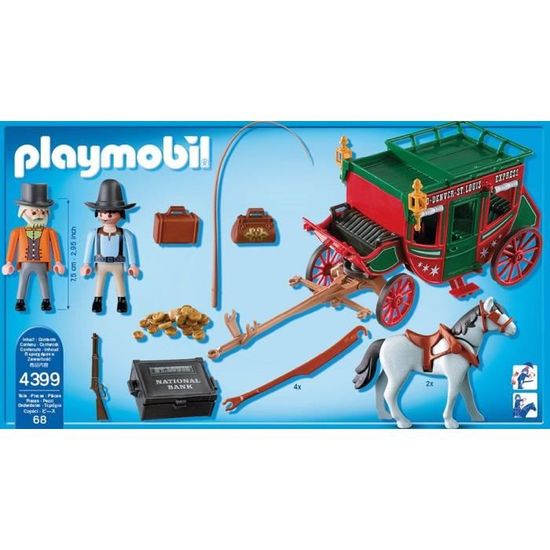 diligence playmobil