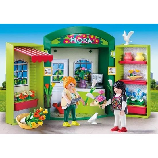 Playmobil fleuriste 5639 clearance