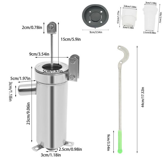 Pompe à Eau De Forage Manuelle Pour Perceuse - Pompe Transfert Eau 20-40L/min ABS