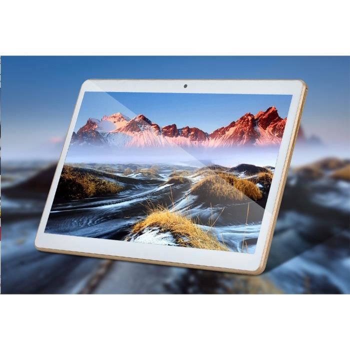 10.1Inch 1 + 16G Android 4.4 Dual Sim double caméra2