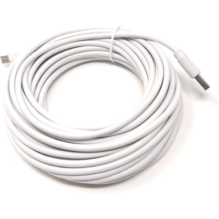 Câble En Y PWM + Rallonge Pour Ventilateurs PC | 15 Cm + 30 Cm | KabelDirekt, Gaine Nylon - Noir