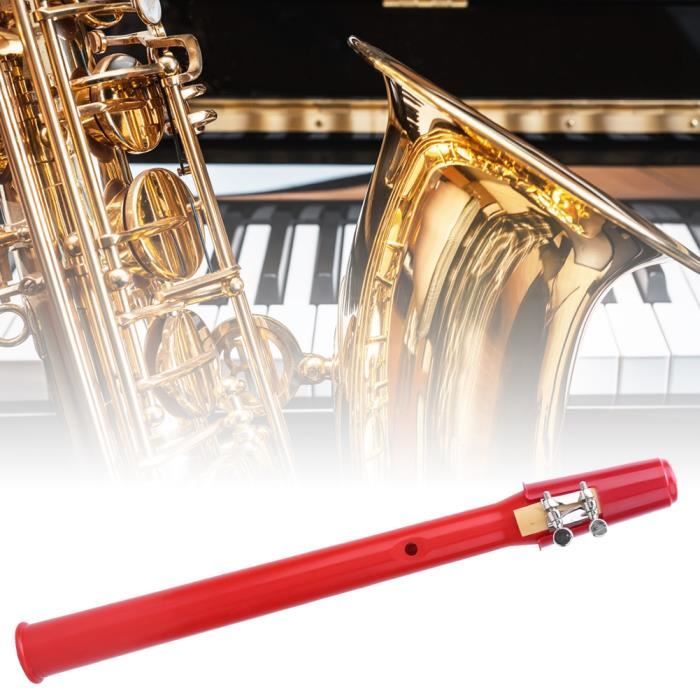 Kit de saxophone de poche Résine portable Mini saxophone Sax Alto