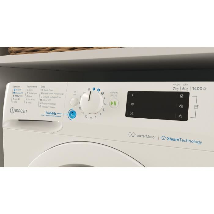 Machine Laver Indesit 6 Kg Notice