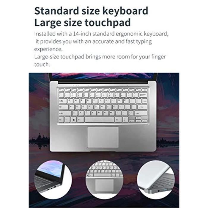 Jumper EZbook S5 Ordinateur Portable 14 Pouces2