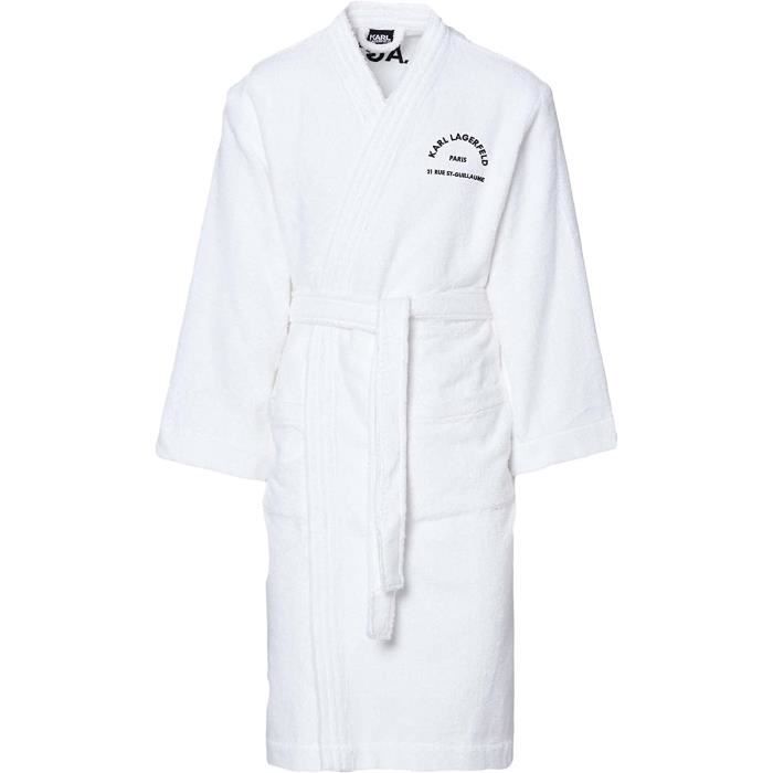 Karl lagerfeld maison peignoir shop