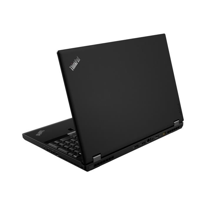 Lenovo ThinkPad P50 20EQ Core i7 6820HQ - 2.72