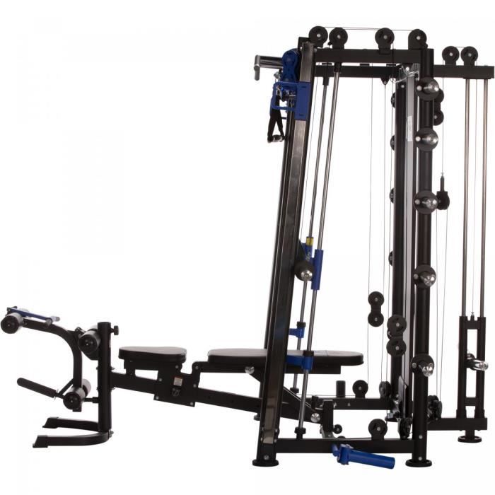 MAXXUS Multipresse 10.1 Smith machine avec banc de musculation Cdiscount Sport