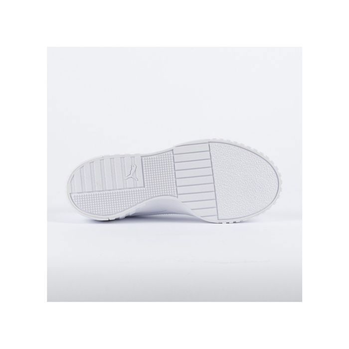Baskets Puma Cali Patent Blanc Selena Gomez Blanc Cdiscount