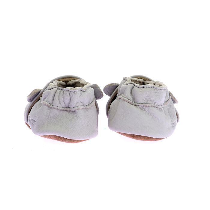 Robeez Chaussons Bébé Sweety Bear – Cuir Souple 100 % Naturel, Favorise Le Développement Des Pieds