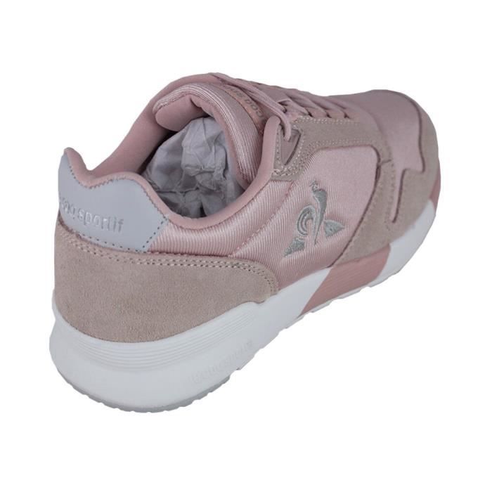 Baskets LE COQ SPORTIF Omega x w 2020208 Rose Textile Lacets